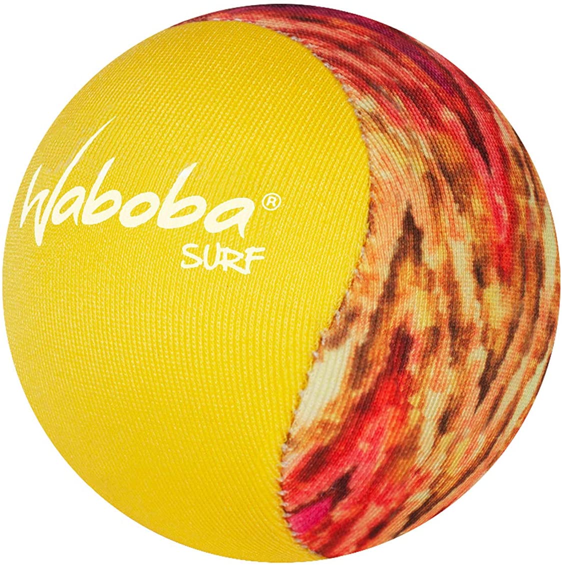 Webber Surf ball bounces on water