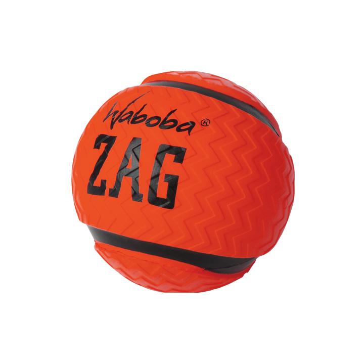 Waboba Zag ball bounces on water