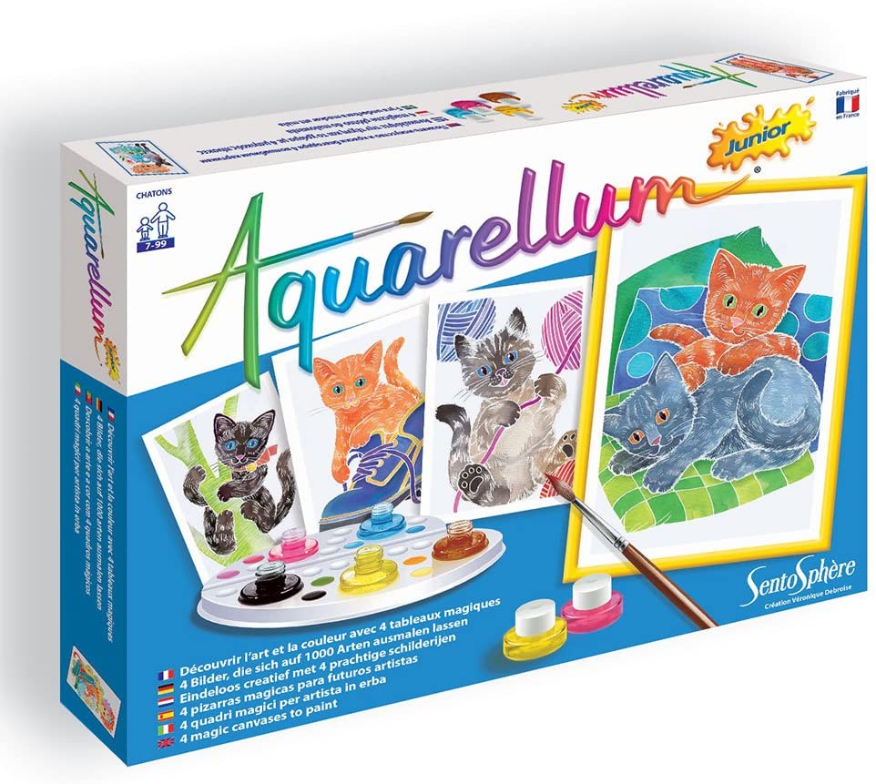 Aquarellum pittura junior gatti