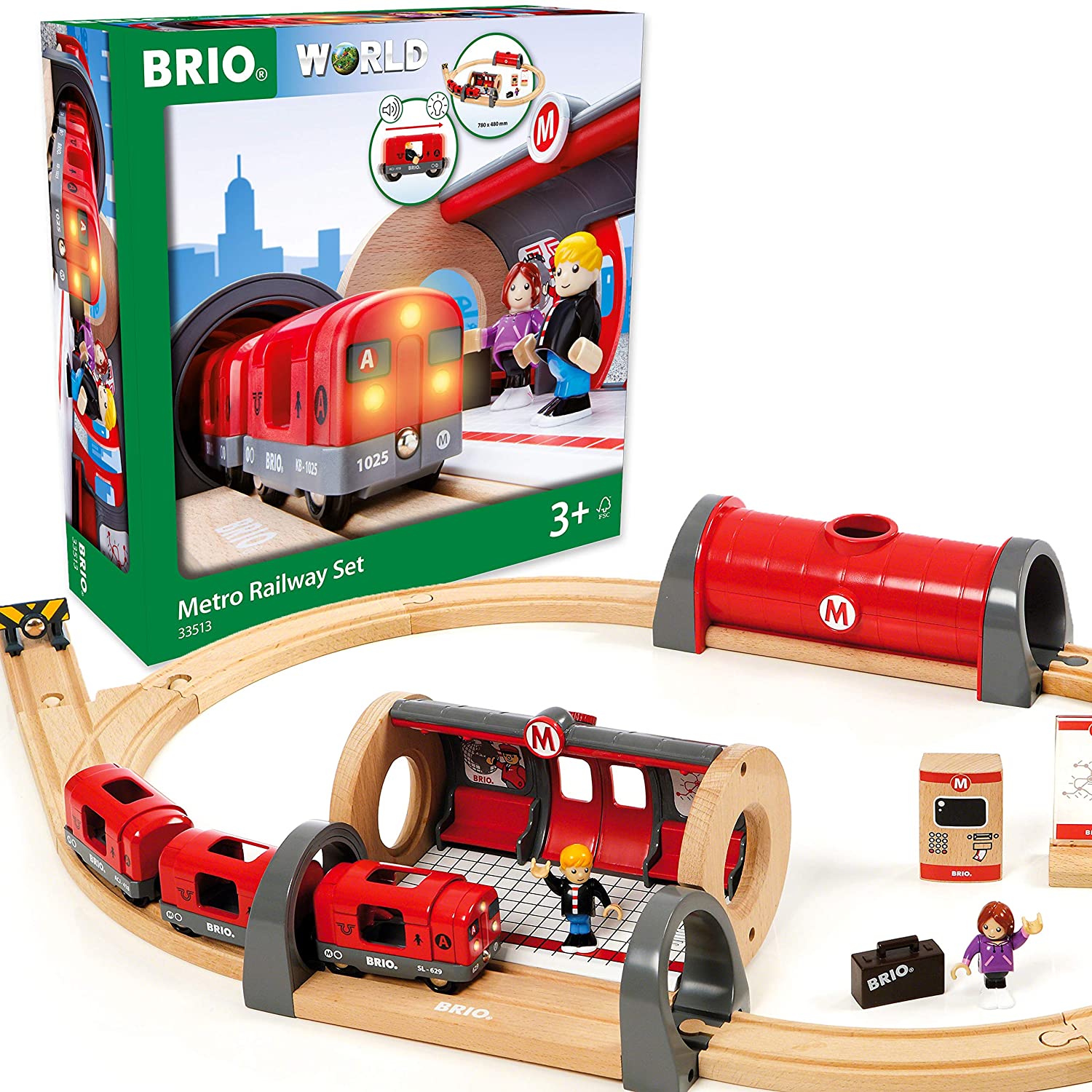 BRIO set metropolitana