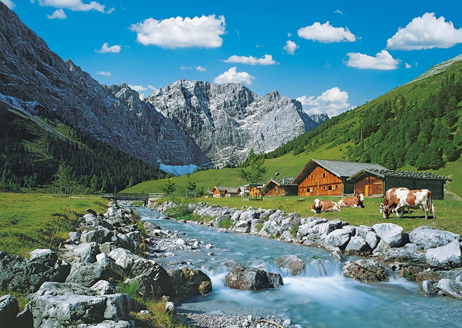 Monti Karwendel, Austria