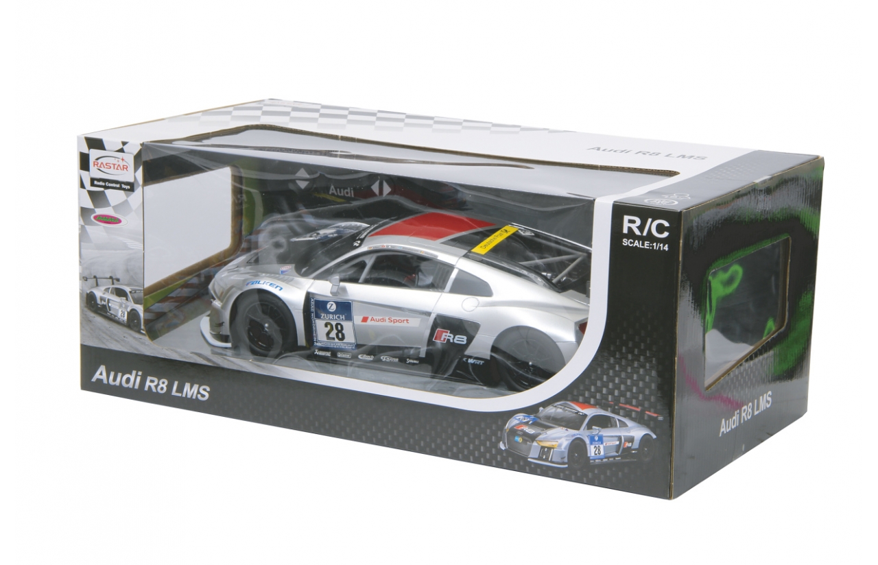 Audi R8 LMS Performance 1:14 2015 argento