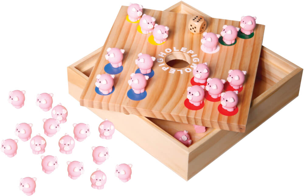gioco di dadi Piggy