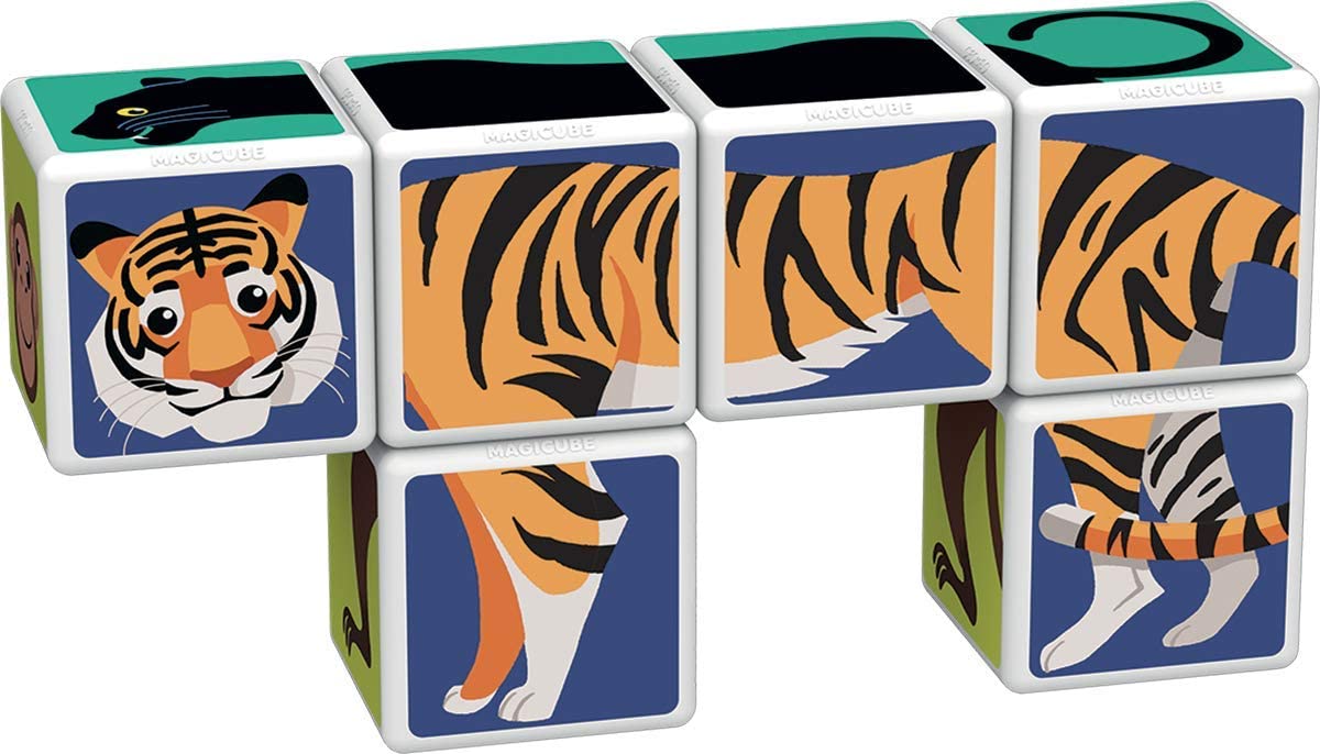 Magicube Jungle animals - 6 cubi