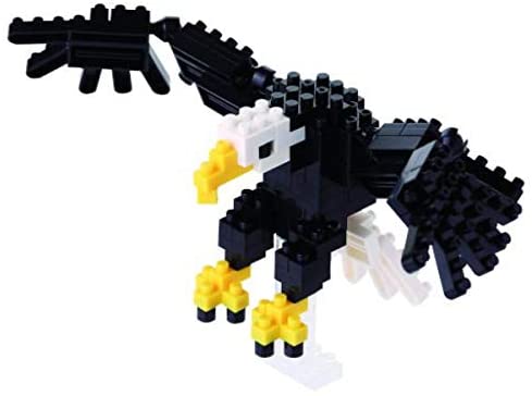 Aquila calva nanoblock