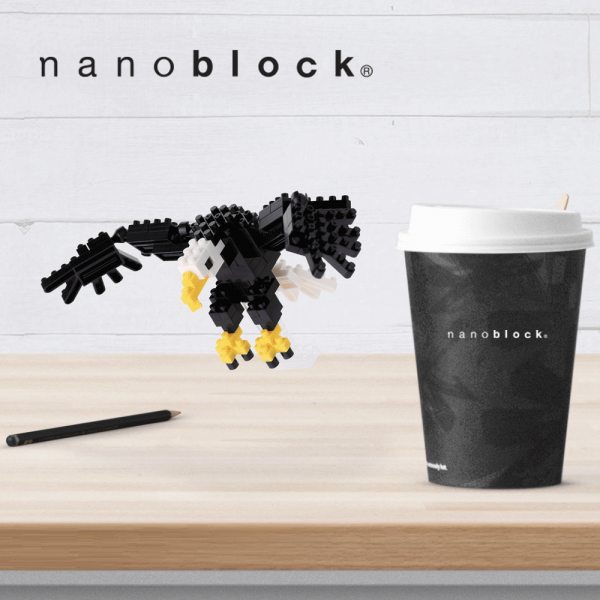 Aquila calva nanoblock