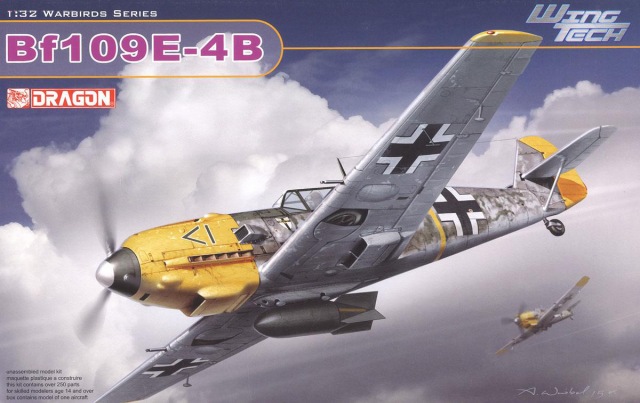 BF109E-4B wing tech - scala 1/32