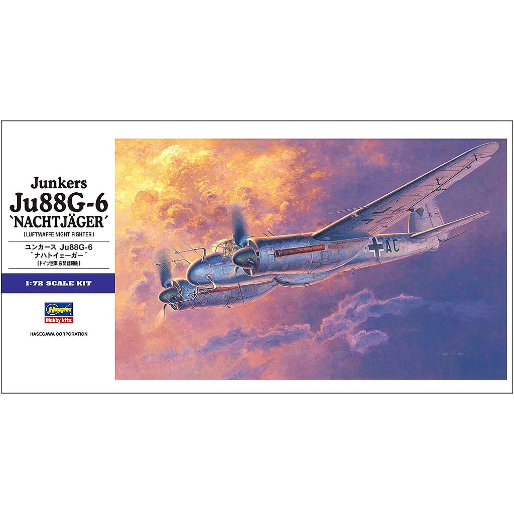 Aereo  Junkers Ju88g-6 Nachtjager scala 1/72