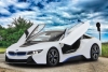 BMW i8 bianca rc 27mhz