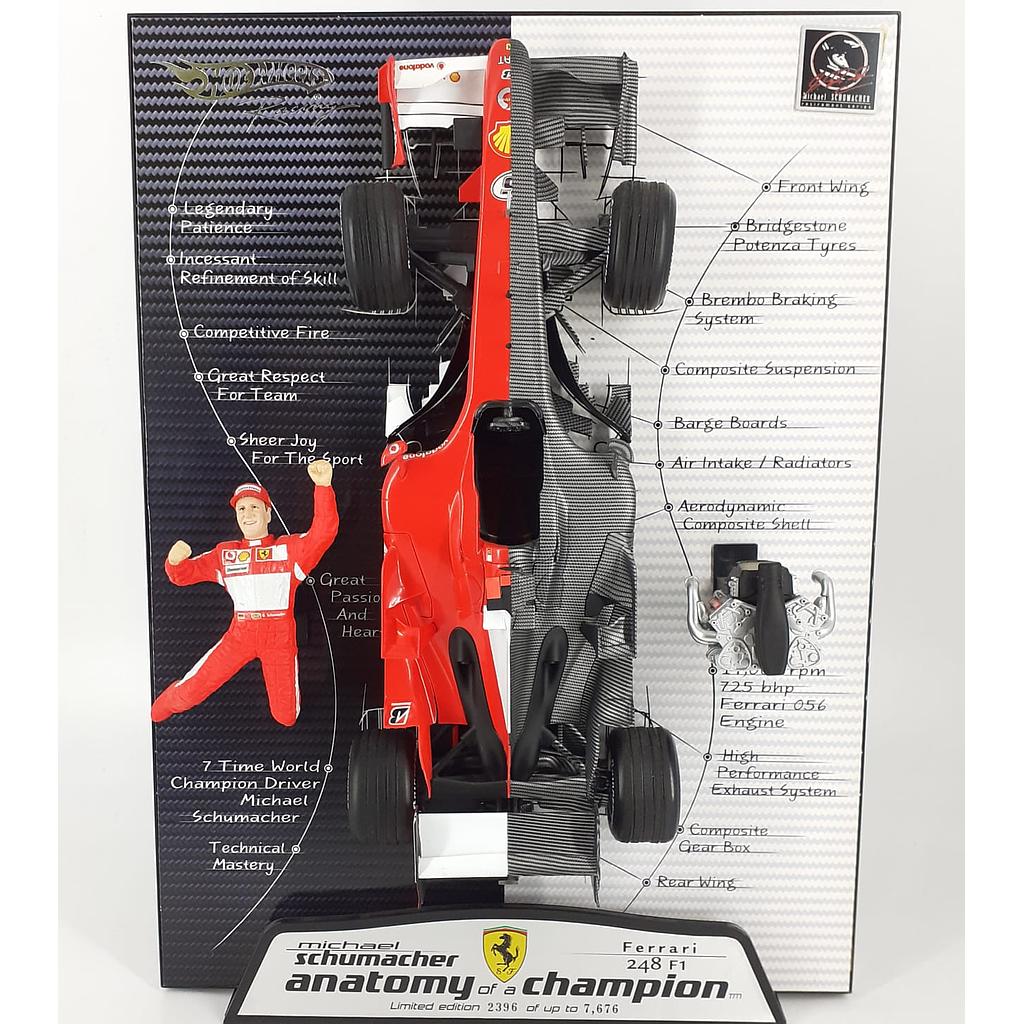 Ferrari 248 F1 anatomia di un campione Schumacher