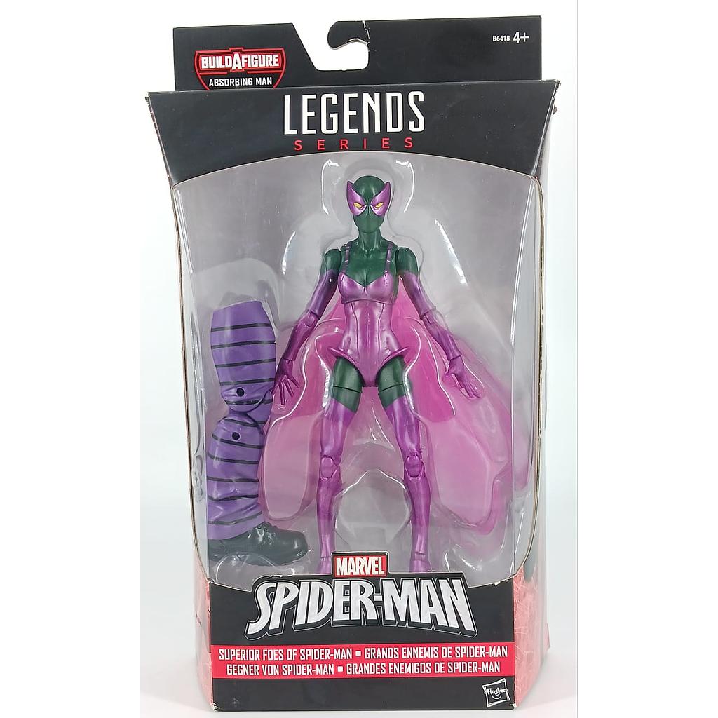 Marvel's Beetle spider-man infinite legends series