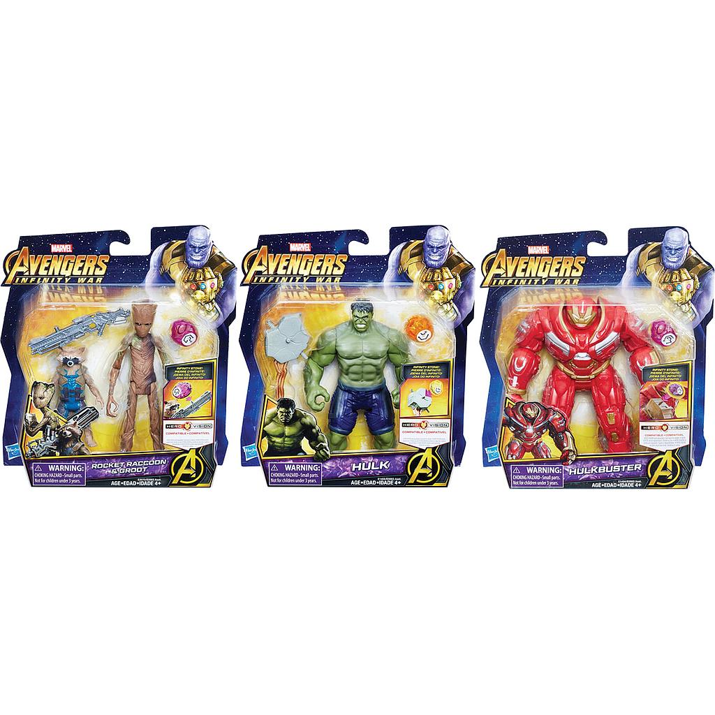 Avengers infinity war deluxe personaggi assortiti