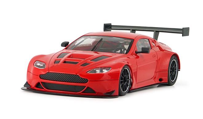 ASV gt3 test car red NSR Aston Martin Vantage