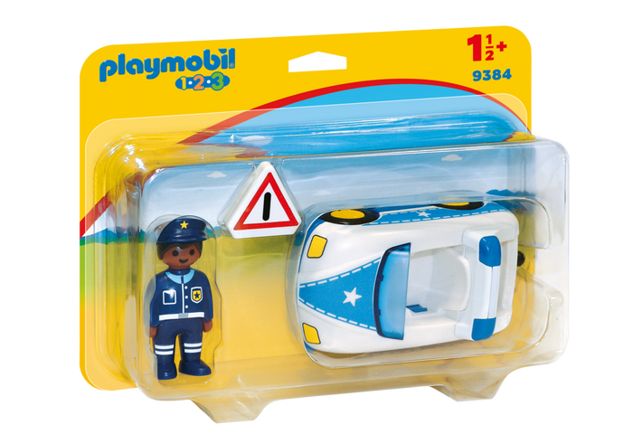 Auto della Polizia 1.2.3