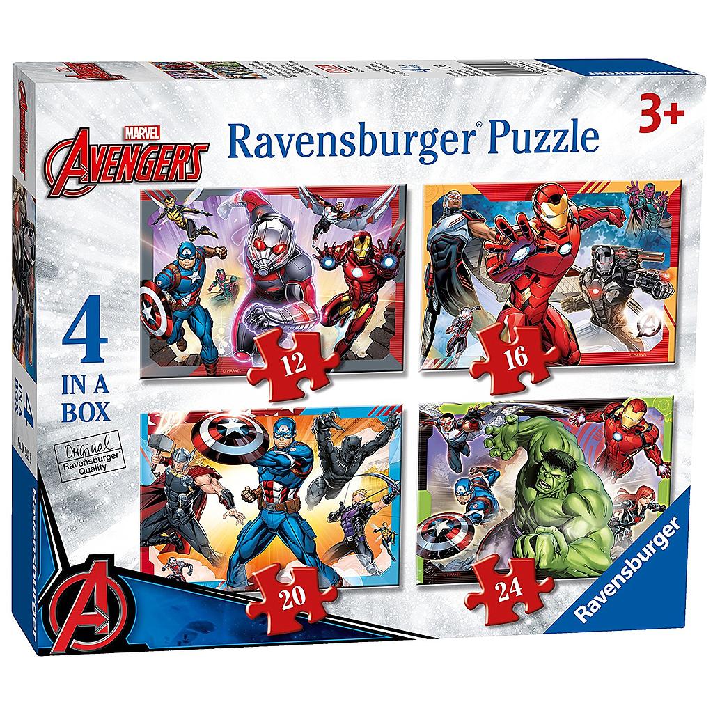 Avengers box 4 puzzle