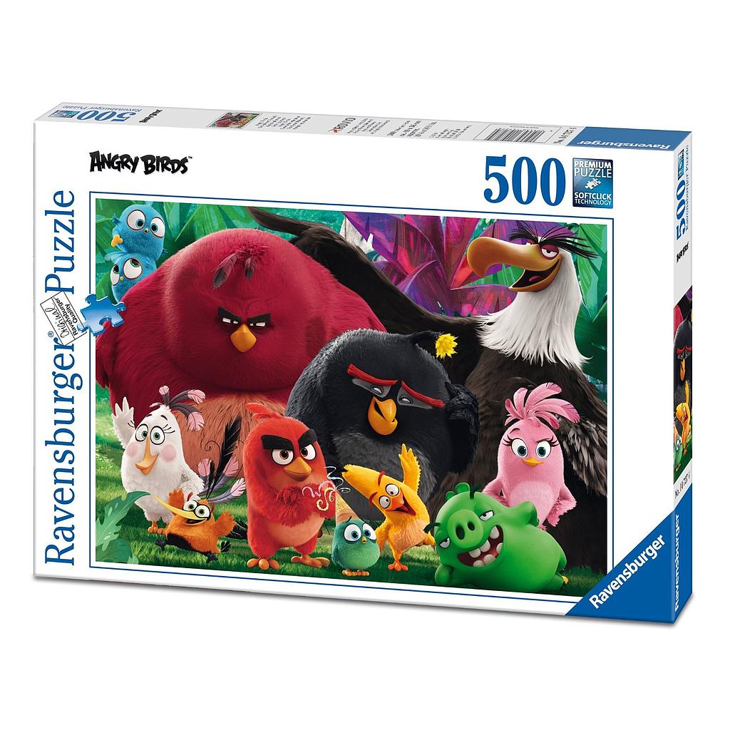Angry Birds 500 pezzi