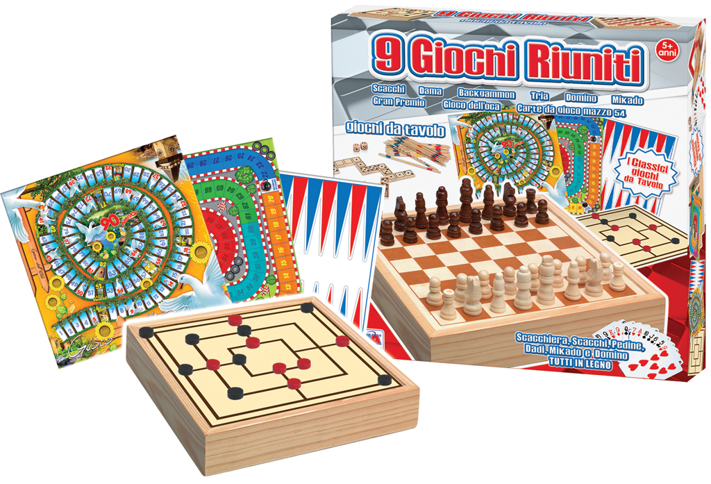9 giochi riuniti 
