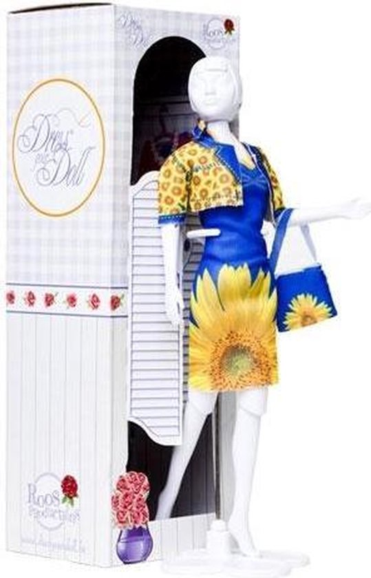 manichino bambola con vestito Dress Your Doll