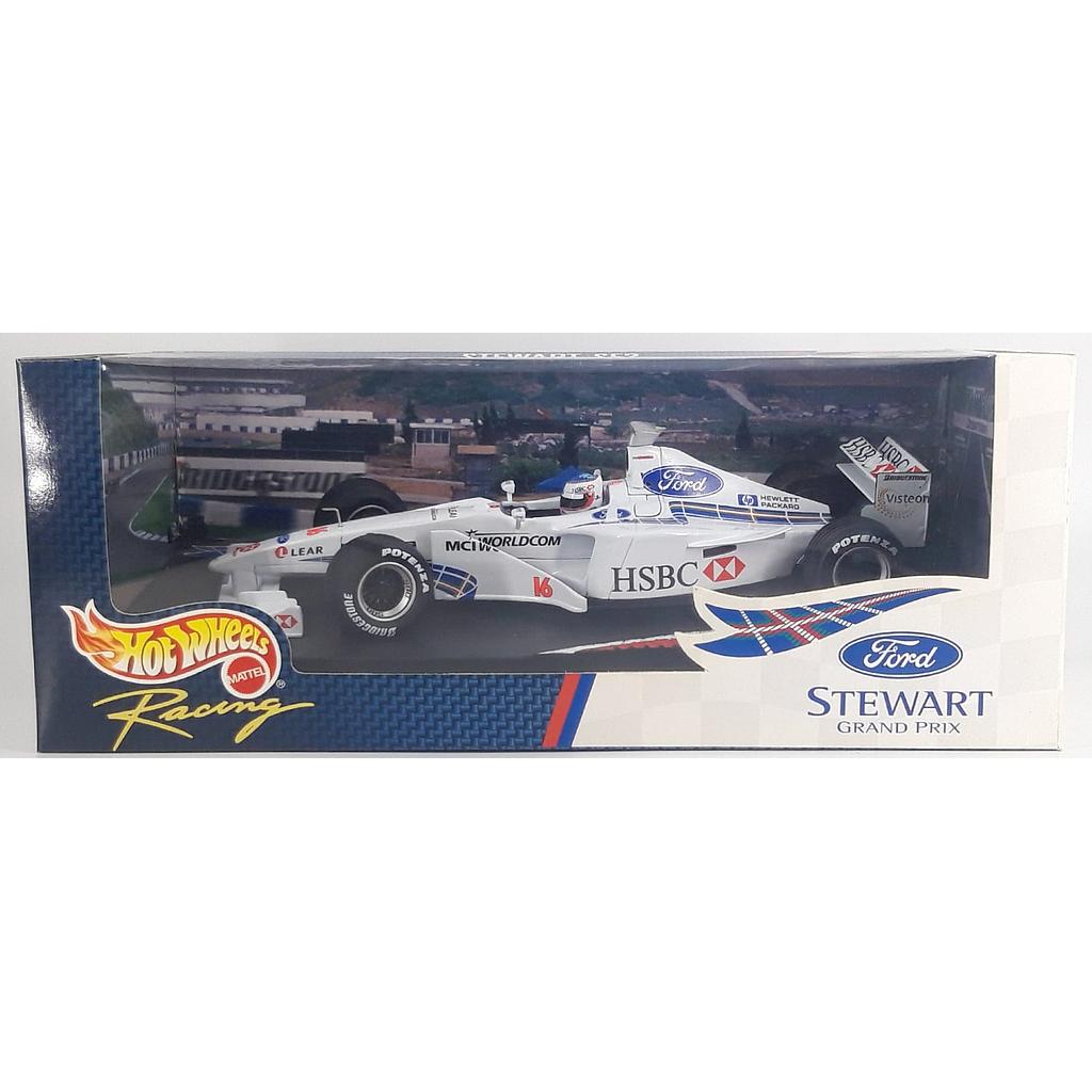 Auto Stewart SF3 Rubens Barrichello 1998 scala 1/18
