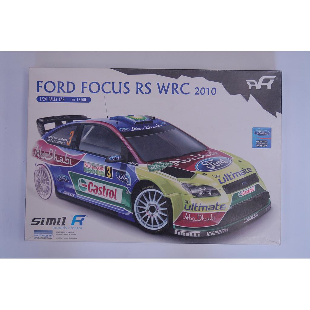 Auto ford focus wrc 2010 1:24 simil R