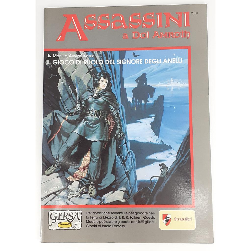 Assassini a Dol Amroth - signore degli anelli