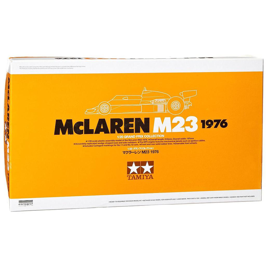 Auto McLaren m23 1976 Scala 1/20