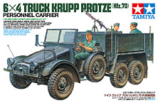 6x4 truck Krupp Protze kfz.70