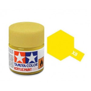 colore acrilico mini X-8 lemon yellow