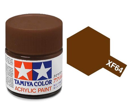 colore acrilico mini xf-64 red brown