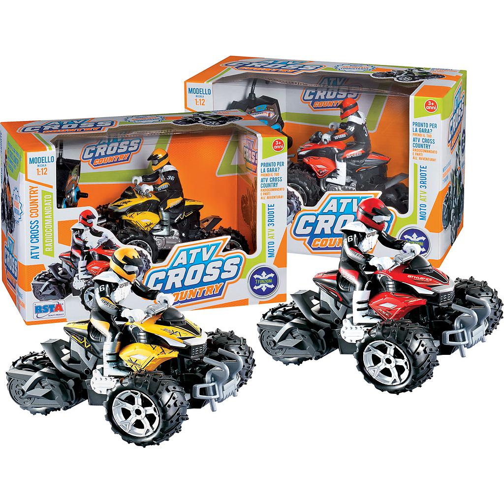 Atv cross a 3 ruote rc