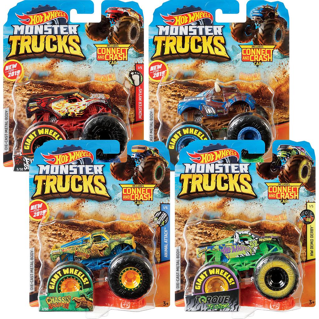 Hot Wheels Monster truck assortiti