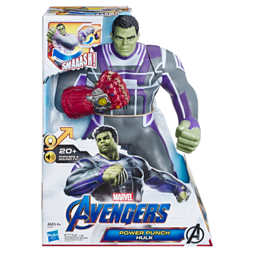 Avengers Hulk Pugni invincibile