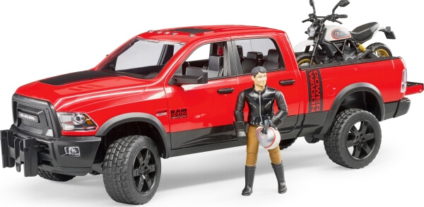  Ram 2500 Power Wagon con Scrambler Ducati