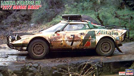 Lancia Stratos Hf 1977 rally safari