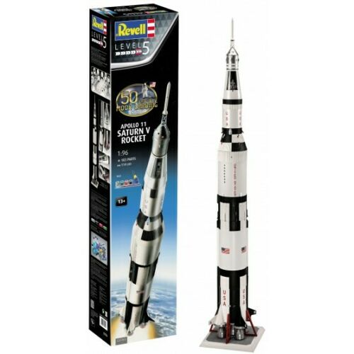 Apollo 11 Saturn V Roket anniversario dei 50 anni Scala 1/96