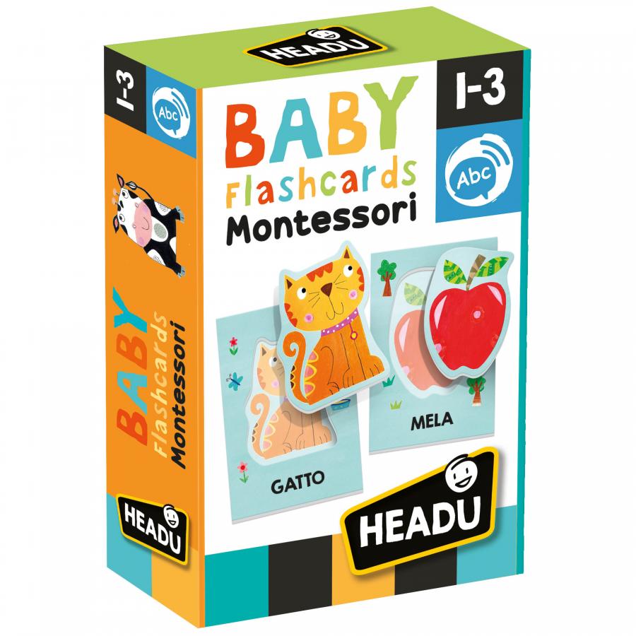 baby flashcards montessori