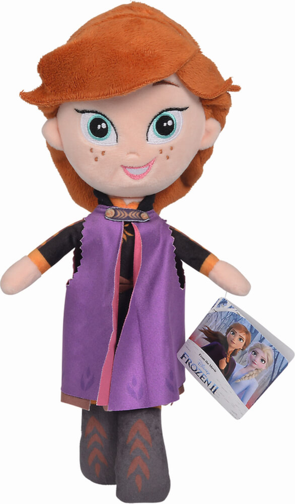 Anna Frozen 2 disney peluche 25cm