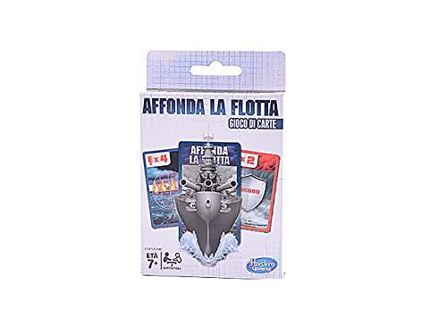 Affonda la flotta Gioco di carte