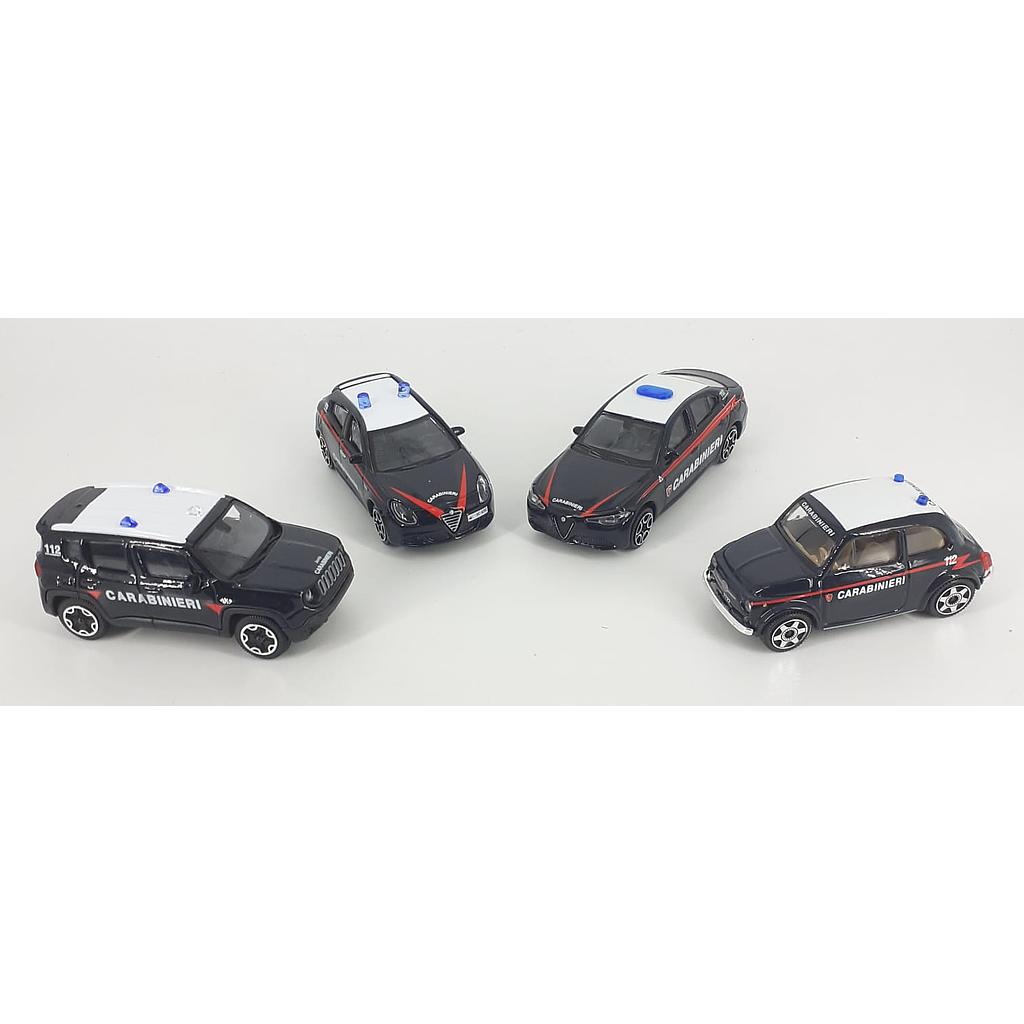 Auto carabinieri scala 1:43 Burago