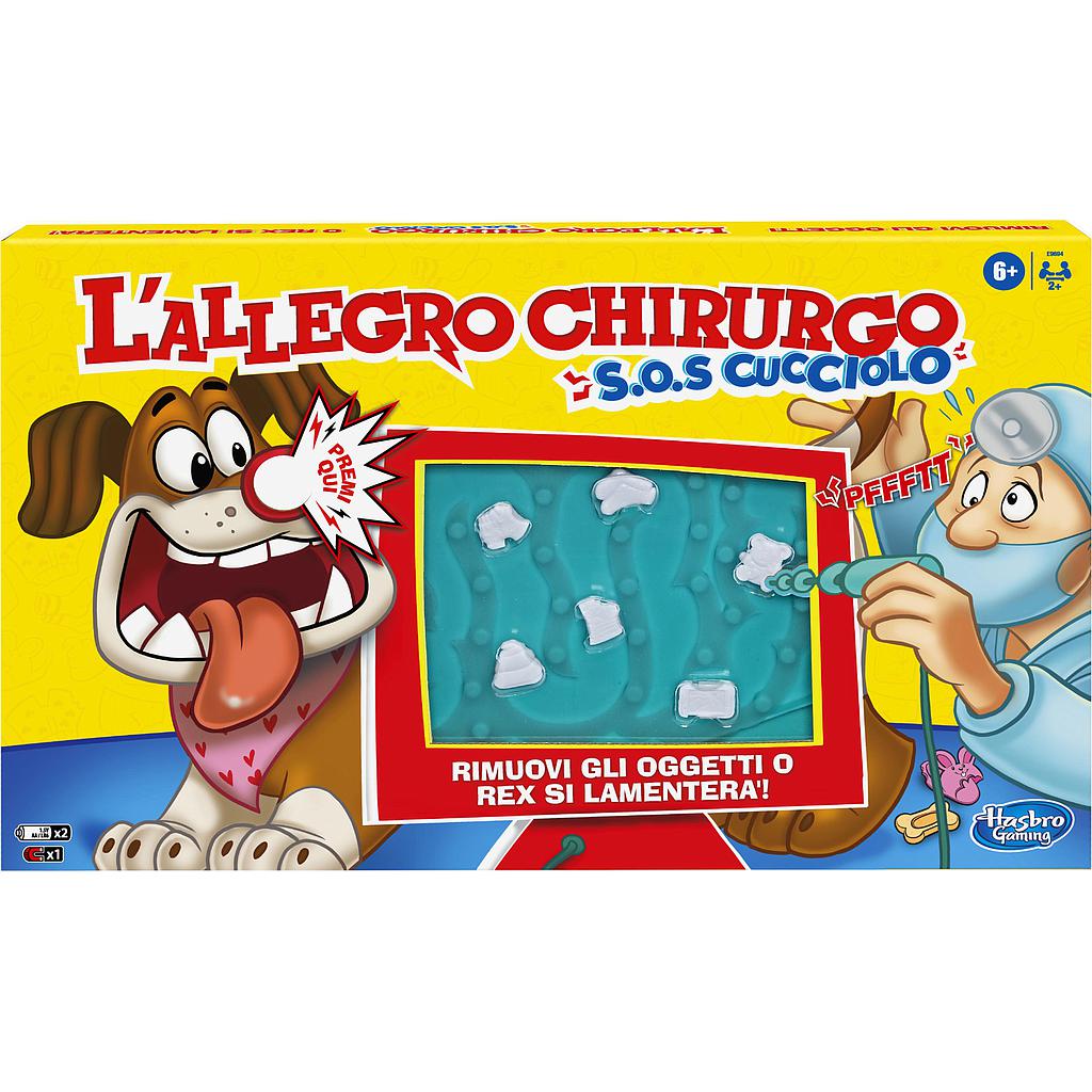 Allegro chirurgo SOS cucciolo