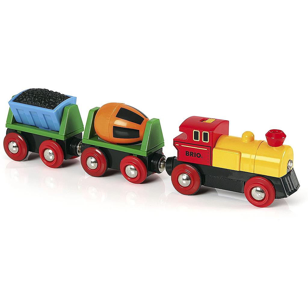 BRIO treno con locomotiva a batterie