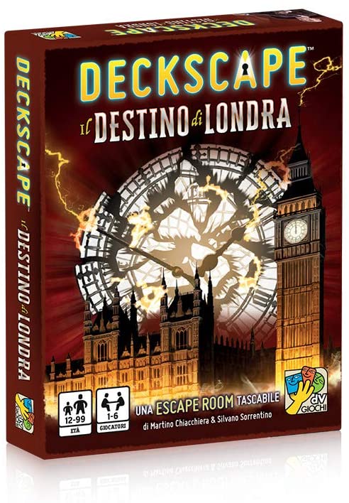 Deckscape: Il destino di Londra
