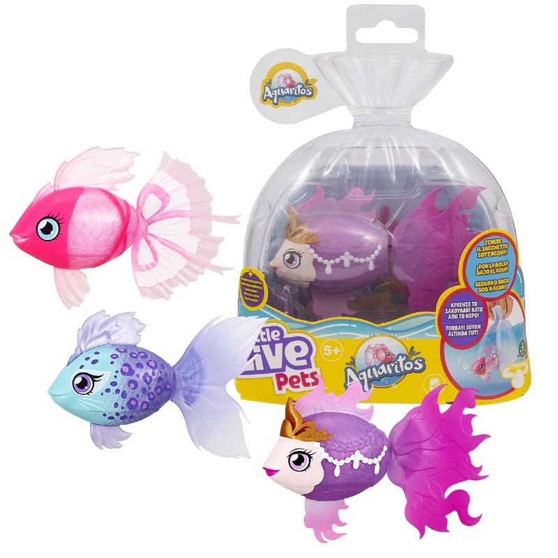Aquaritos Little Live pets assortiti