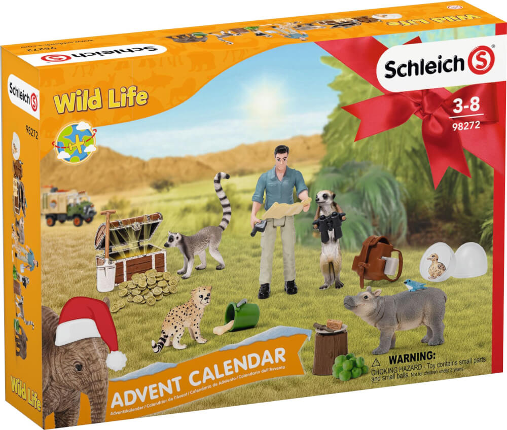 Wild Life Calendario dell'avvento