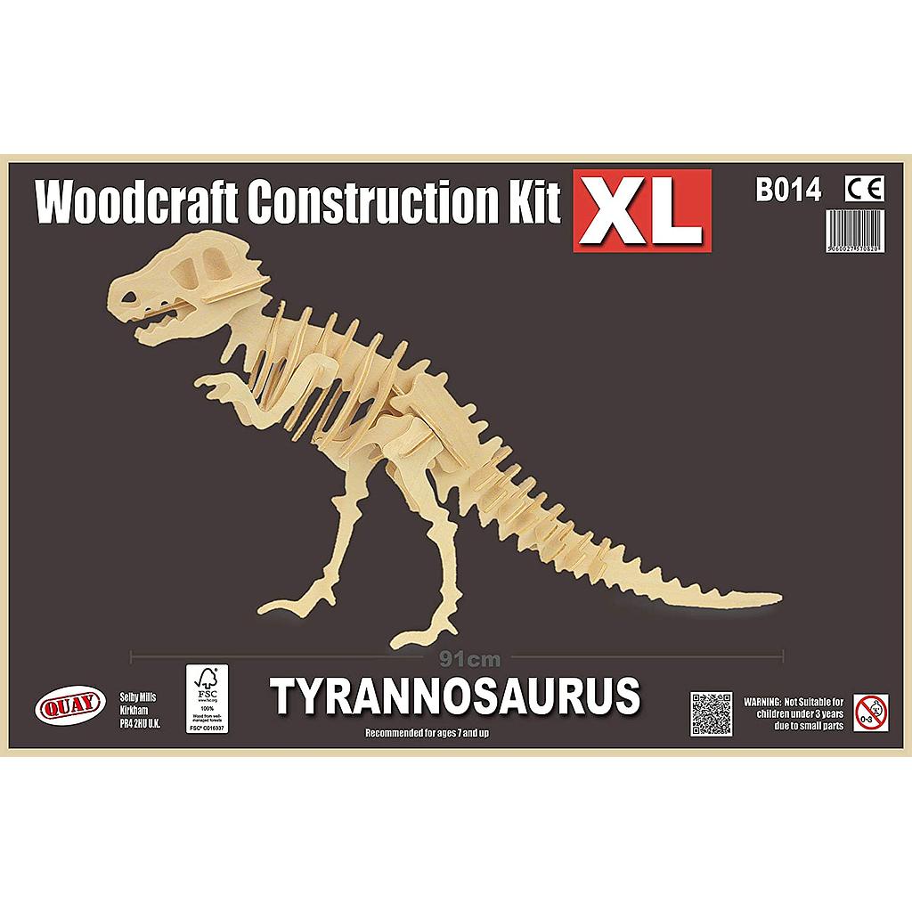 Kit Tyrannosaurus XL in legno