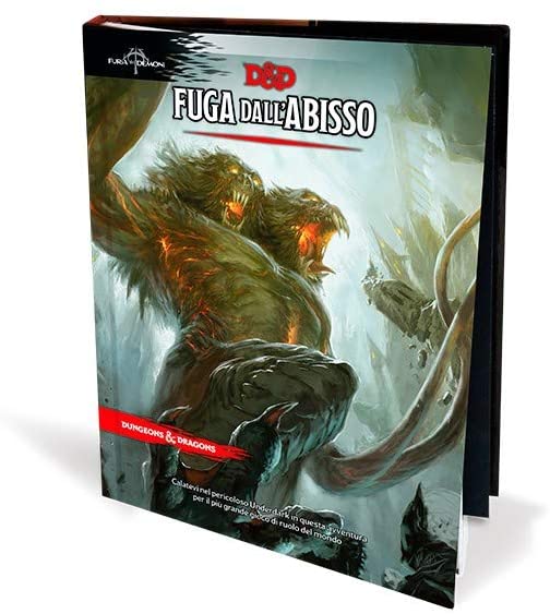 Dungeons and Dragons Fuga dall'abisso