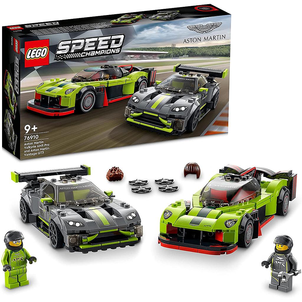 Aston Martin Valkyrie AMR Pro e Aston Martin Vantage GT3 Speed Champions