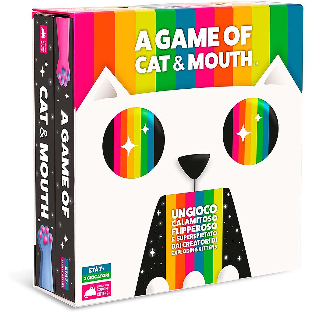A game of Cat and mouth