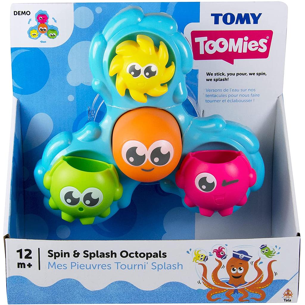 Toomies Spin and Splash octopals