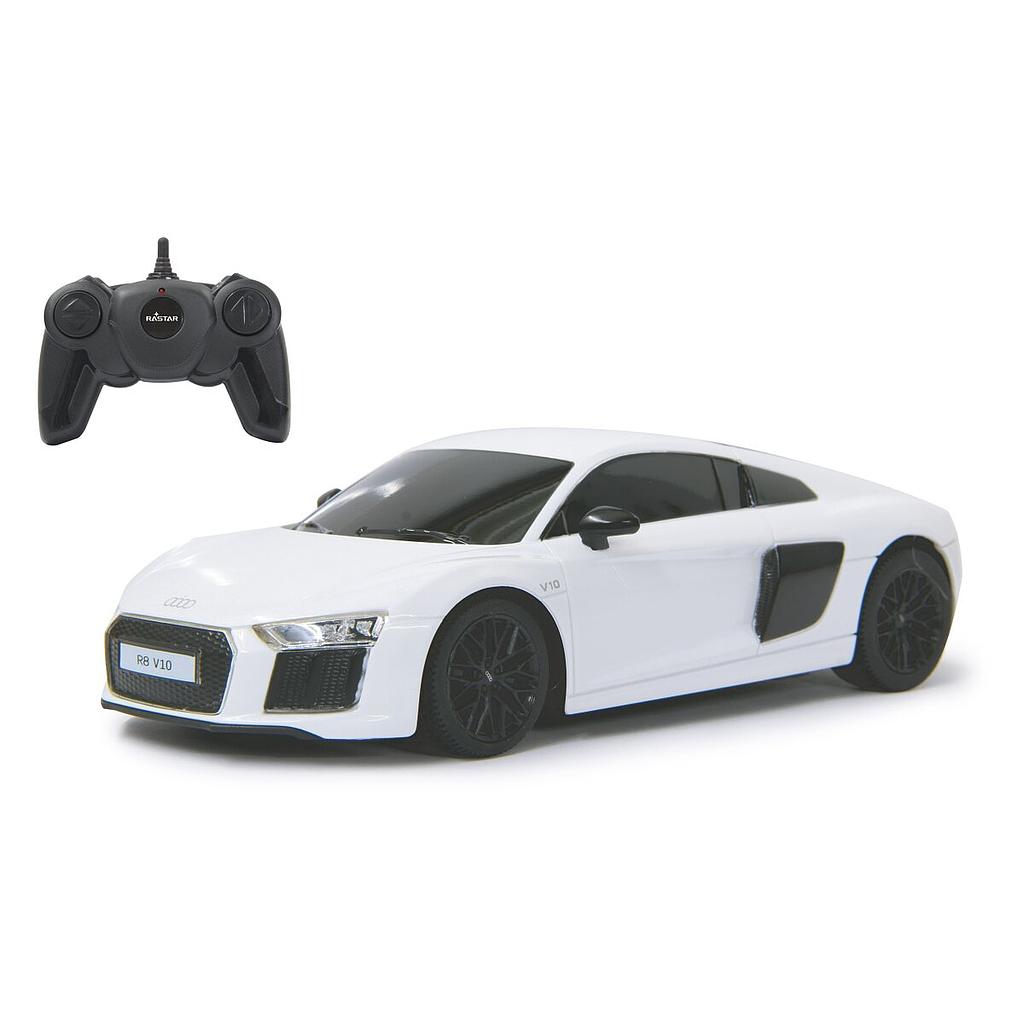 Audi R8 2015 1:24 bianca 2,4GHz